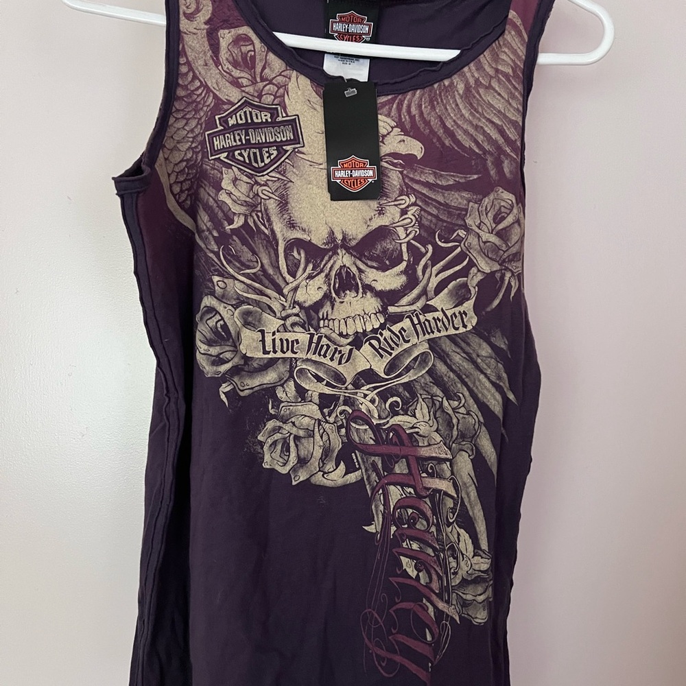 Harley-Davidson Graphic Tank Top